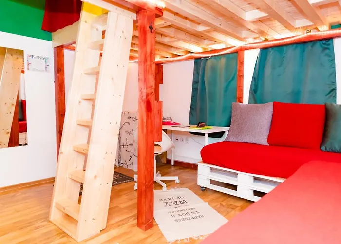 Cloud 9 House Apartman Bukarest